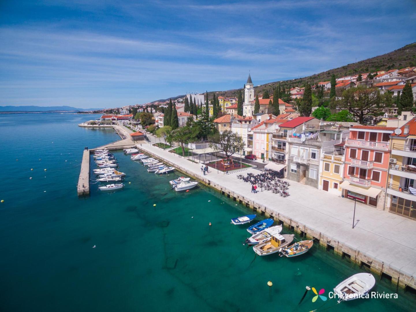 Apartments Cindric Selce Exterior foto
